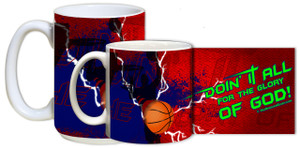 "Doing It All" Basketball Mug "Doing It All" Basketball Mug