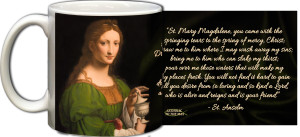St. Mary Magdalene Mug St. Mary Magdalene Mug