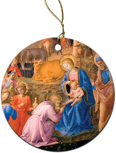 Adoration of the Magi Detail Ornament Adoration of the Magi Detail Ornament