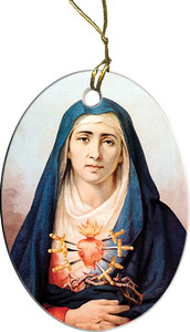 Sorrowful Mother Ornament