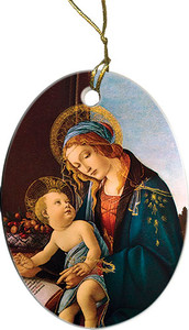 Madonna and Child Ornament Madonna and Child Ornament