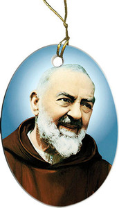 St. Padre Pio Ornament St. Padre Pio Ornament
