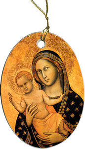 Our Lady of Bologna II Ornament Our Lady of Bologna II Ornament