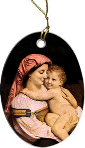 Mother and Child Ornament Mother and Child Ornament