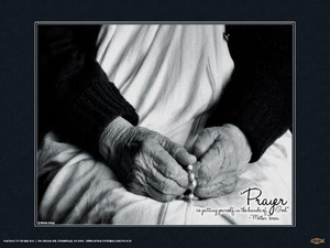 Mother Teresa (Hands) Poster Mother Teresa (Hands) Poster