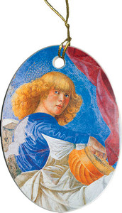 Blonde Angel Ornament