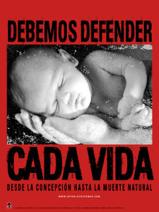 Spanish Defend Life Poster Spanish Defend Life Poster