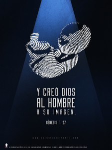 Spanish God's Thumbprint Poster Spanish God's Thumbprint Poster