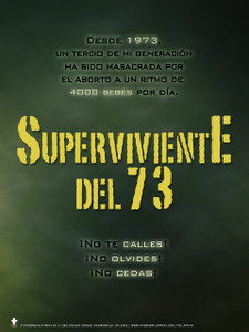 Spanish Survivor '73 Poster Spanish Survivor '73 Poster