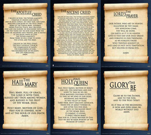 Common Prayers III Poster Value Pack