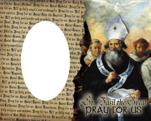 St. Basil the Great Photo Frame St. Basil the Great Photo Frame