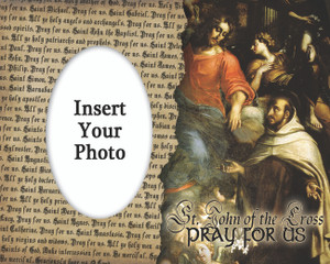 St. John of the Cross Photo Frame St. John of the Cross Photo Frame