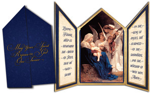 Song of the Angels Tri-fold Triptych Christmas Cards Song of the Angels Tri-fold Triptych Christmas Cards