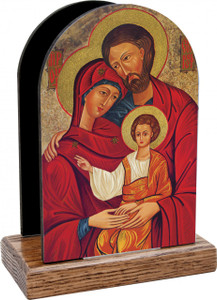 Holy Family Icon Table Organizer (Vertical) Holy Family Icon Table Organizer (Vertical)