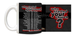 Who Started Your Church Mug Who Started Your Church Mug