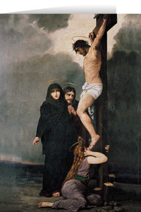 Crucifixion Greeting Card Crucifixion Greeting Card