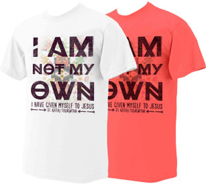 I Am Not My Own: St. Kateri Quote T-Shirt I Am Not My Own: St. Kateri Quote T-Shirt