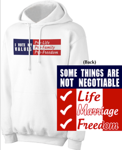 I Vote My Values I Vote My Values