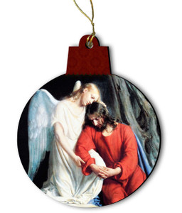 Gethsemane Wood Ornament Gethsemane Wood Ornament