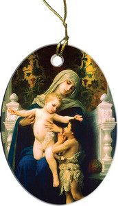 La Vierge L'enfant II Ornament La Vierge L'enfant II Ornament