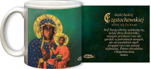 Polish Our Lady of Czestochowa Mug Polish Our Lady of Czestochowa Mug