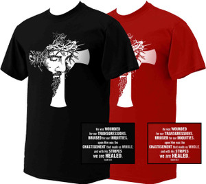 Isaiah 53 Cross T-Shirt Isaiah 53 Cross T-Shirt
