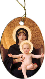 Virgin and Child Ornament Virgin and Child Ornament