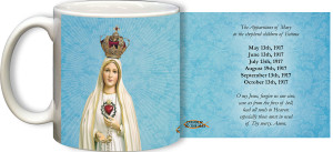 100 Year Anniversary Fatima "O My Jesus" Mug 100 Year Anniversary Fatima "O My Jesus" Mug