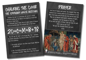 Epiphany Home Blessing Explained Card Epiphany Home Blessing Explained Card