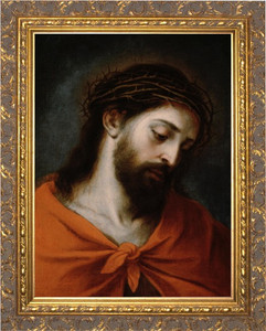Ecce Homo by Murillo - Ornate Gold Framed Art Ecce Homo by Murillo - Ornate Gold Framed Art