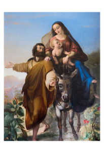 Flight into Egypt Print Flight into Egypt Print