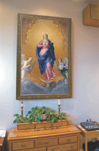 The Immaculate Conception by Guido Reni Church-Sized Framed Canvas The Immaculate Conception by Guido Reni Church-Sized Framed Canvas