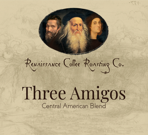 Three Amigos - South American Blend Roasted Coffee Three Amigos - South American Blend Roasted Coffee
