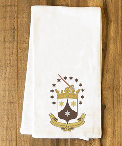 Ancient Carmelite Tea Towel Ancient Carmelite Tea Towel