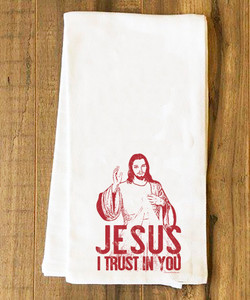 Divine Mercy Tea Towel Divine Mercy Tea Towel
