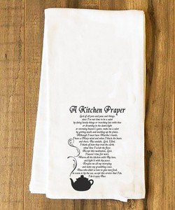 Kitchen Prayer Tea Towel Kitchen Prayer Tea Towel