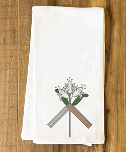 St Joseph Symbol Tea Towel St Joseph Symbol Tea Towel