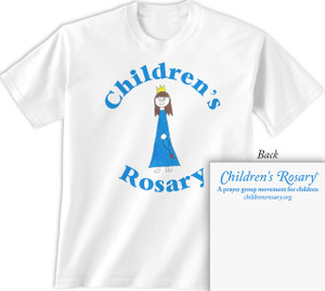 Children's Rosary Youth T-Shirt Children's Rosary Youth T-Shirt