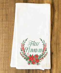 Feliz Navidad Tea Towel Feliz Navidad Tea Towel