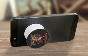 St. Michael the Archangel Pop-Up Phone Holder