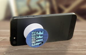 Choose Life Pop-Up Phone Holder Choose Life Pop-Up Phone Holder