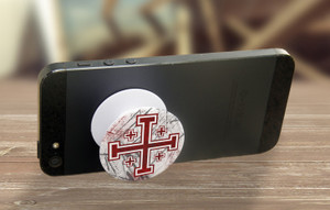 Cross of Jerusalem Pop-Up Phone Holder Cross of Jerusalem Pop-Up Phone Holder