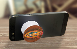 Our Lady of Guadalupe Pop-Up Phone Holder