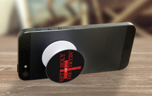 Get Holy or Die Tryin' Pop-Up Phone Holder Get Holy or Die Tryin' Pop-Up Phone Holder