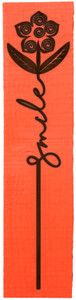 "Smile" Flower Word Plaque "Smile" Flower Word Plaque