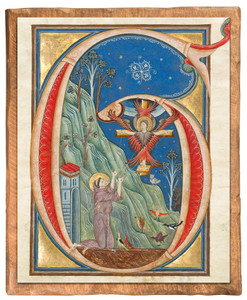 St. Francis Receiving the Stigmata Cloister Collection Catholic Icon Plaque St. Francis Receiving the Stigmata Cloister Collection Catholic Icon Plaque