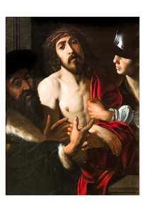 Ecce Homo by Mario Minniti Print Ecce Homo by Mario Minniti Print