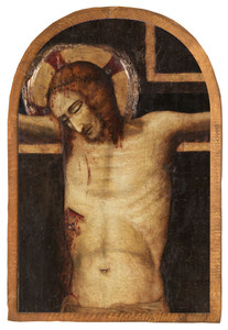 The Crucified Christ by Pietro da Remini Cloister Collection Catholic Icon Plaque The Crucified Christ by Pietro da Remini Cloister Collection Catholic Icon Plaque