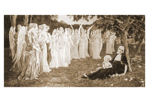 The Sleep of the Virgin by Élisabeth Sonrel Print The Sleep of the Virgin by Élisabeth Sonrel Print