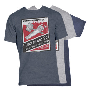 St. Joseph and Son T-Shirt St. Joseph and Son T-Shirt